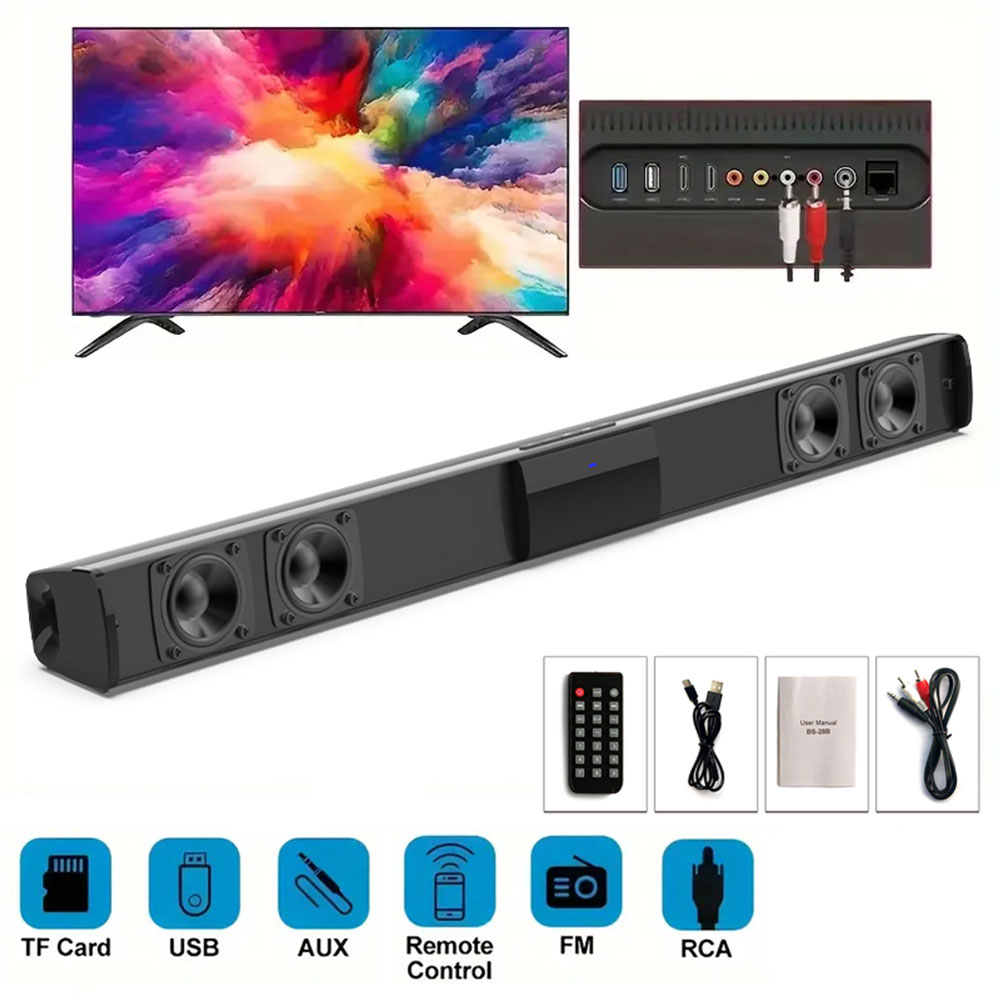 Home Cinema Jbl - Soundbar Speakers, Bluetooth 5.3, Stereo Soundbar