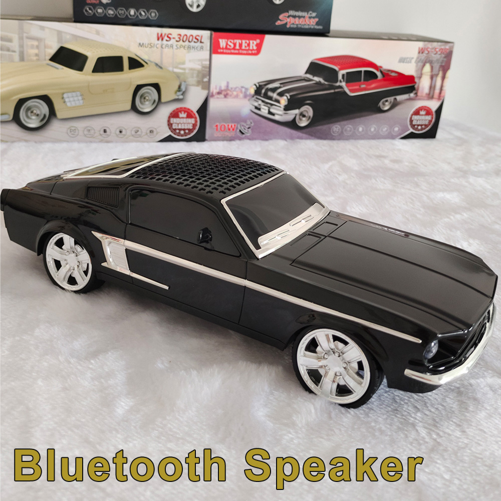 Home Cinema Jbl - Car Shaped Bluetooth Speaker Subwoofer Portable