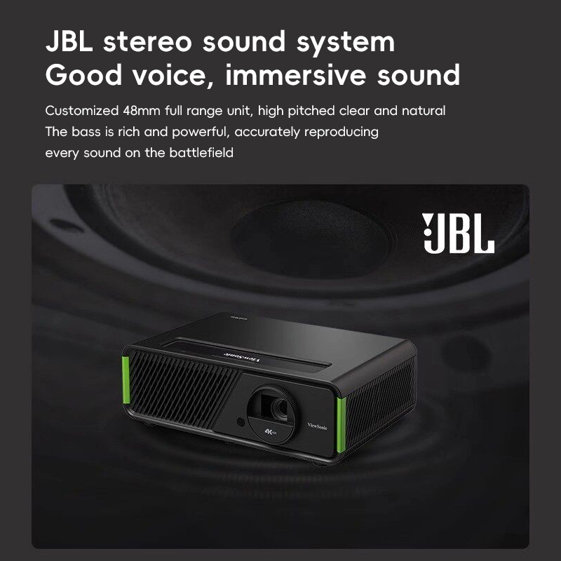 Home Cinema Jbl - ViewSonic TK9 4K UHD DLP Projector