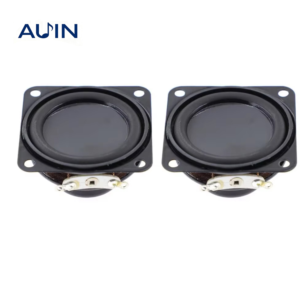 Home Cinema Equipment - AUIN 2pcs 1.5 Inch 40MM Subwoofers