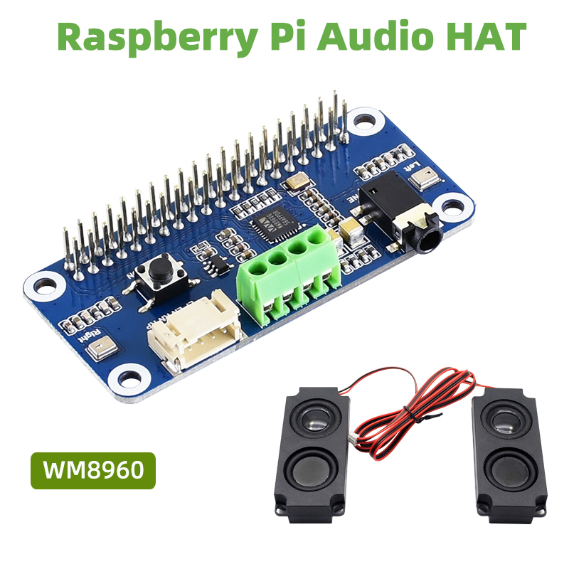 Surround Sound Decoder - Raspberry Pi Hi-Fi Sound Card WM8960