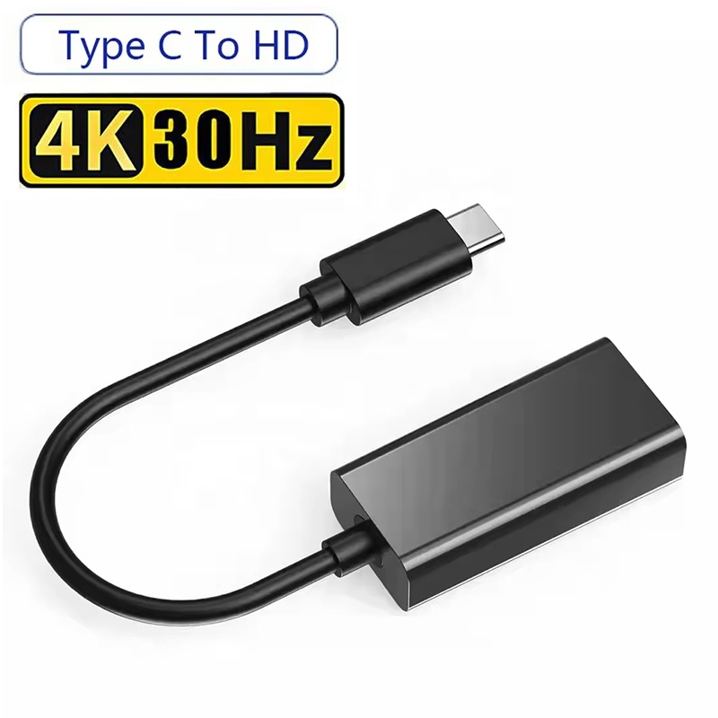 Home Cinema Usb - Type C To HDMI-compatible Adapter 4K