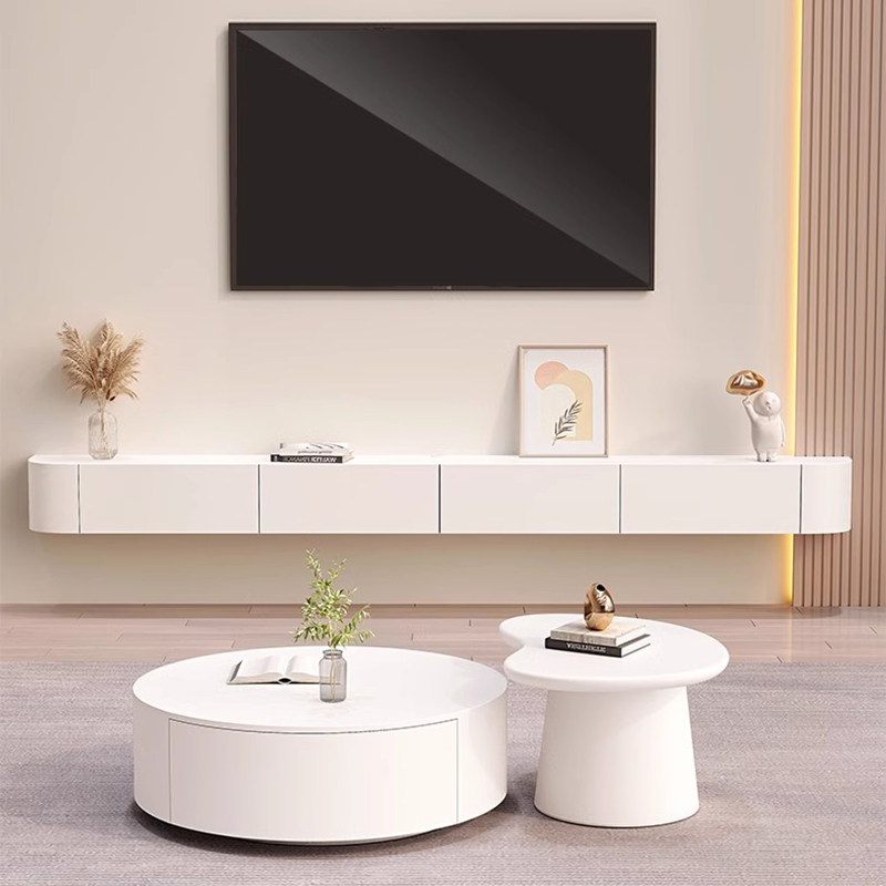 Home Cinema Furniture - Wall Moun Rustic Tv Stands Modern