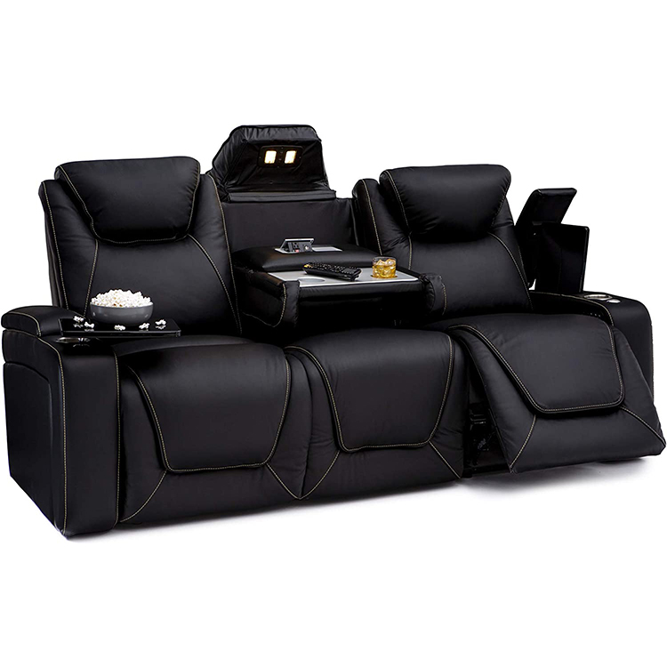 Home Cinema Recliners - Movie Electric Power Recliner Cinema Home