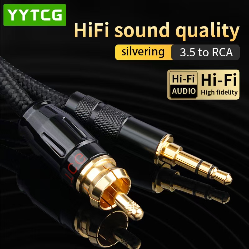 Home Cinema Player - YYTCG SPDIF Coaxial Cable HIFI 3.5mm