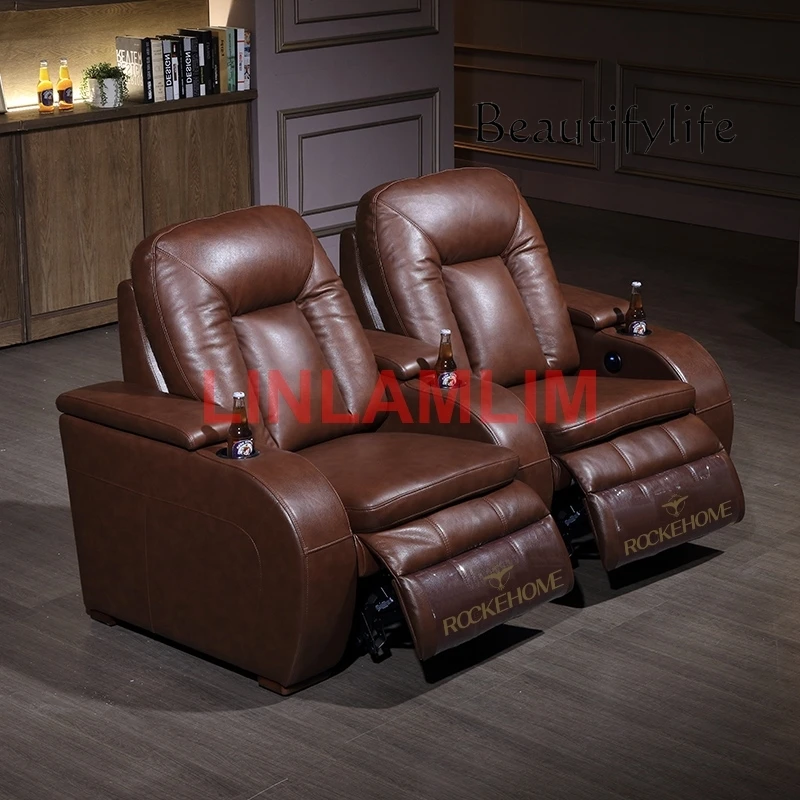 Home Cinema Couch - D MANBAS Electric Recliner SOFA Relax