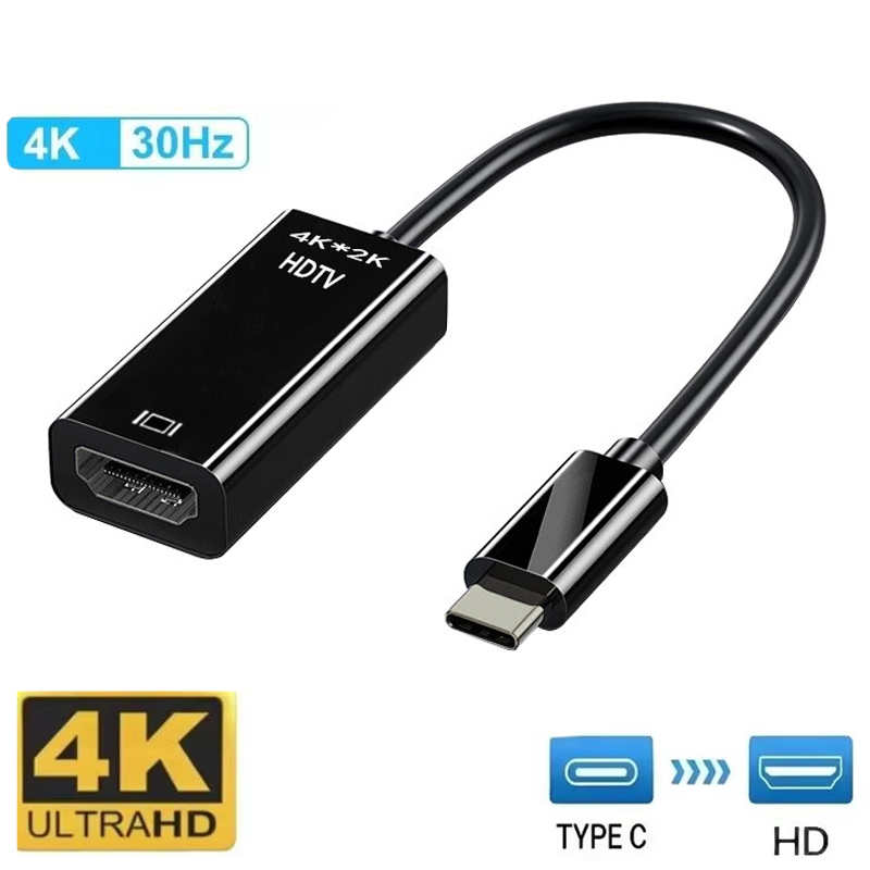 Home Cinema Usb - HDMI-compatible Converter Type C To HDTV