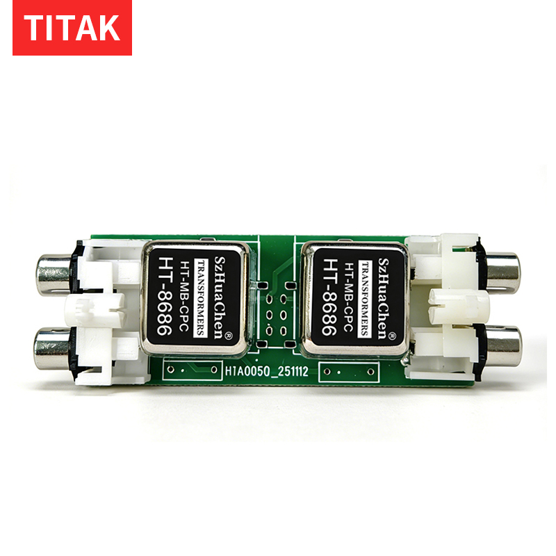 Home Cinema Diy - RCA Dual Channel Audio Isolator Noise