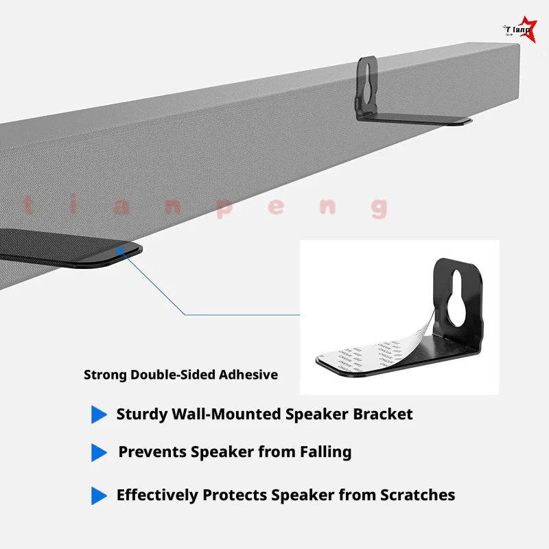 Home Cinema Jbl - WYORESY Universal Soundbar Wall Mount Bracket