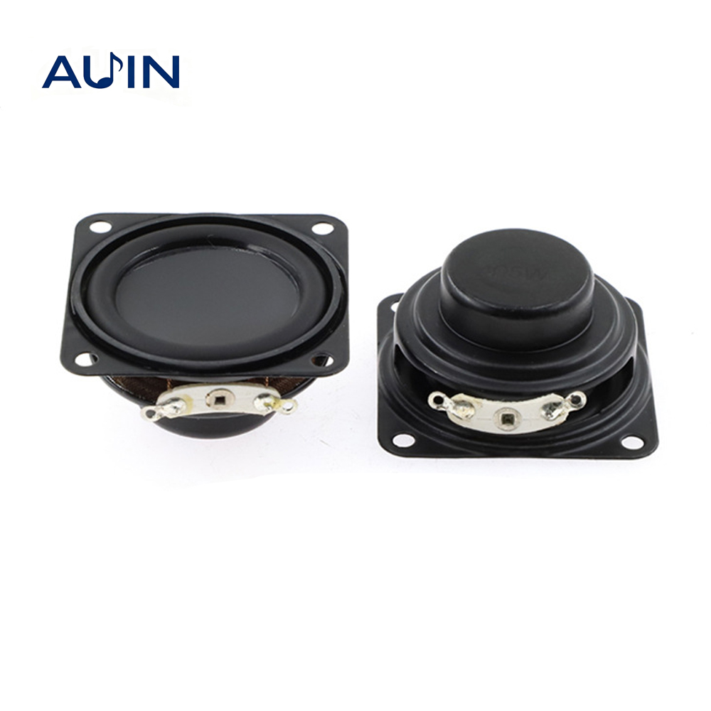 Home Cinema Equipment - AUIN 2pcs 1.5 Inch 40MM Subwoofers