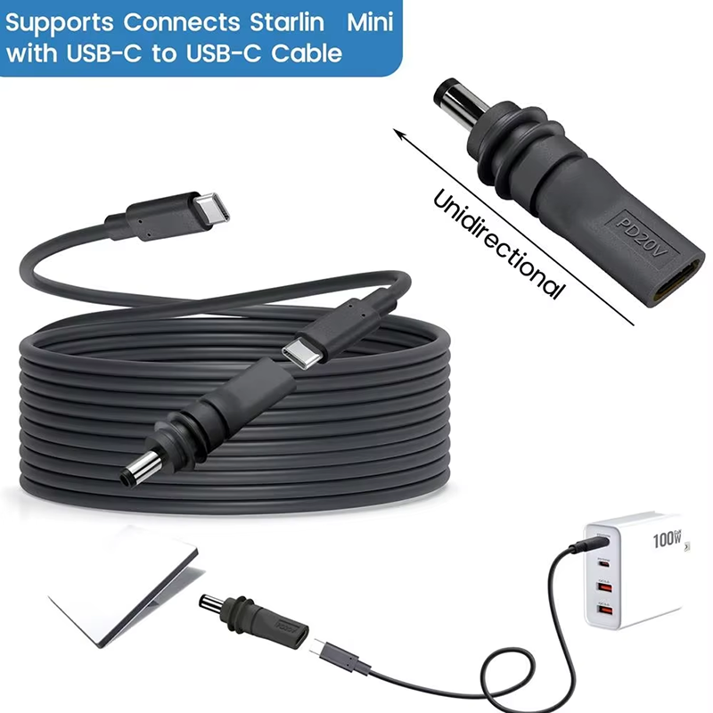 Type-C to DC Power Adapter for - огляд і ціна Home Cinema Usb