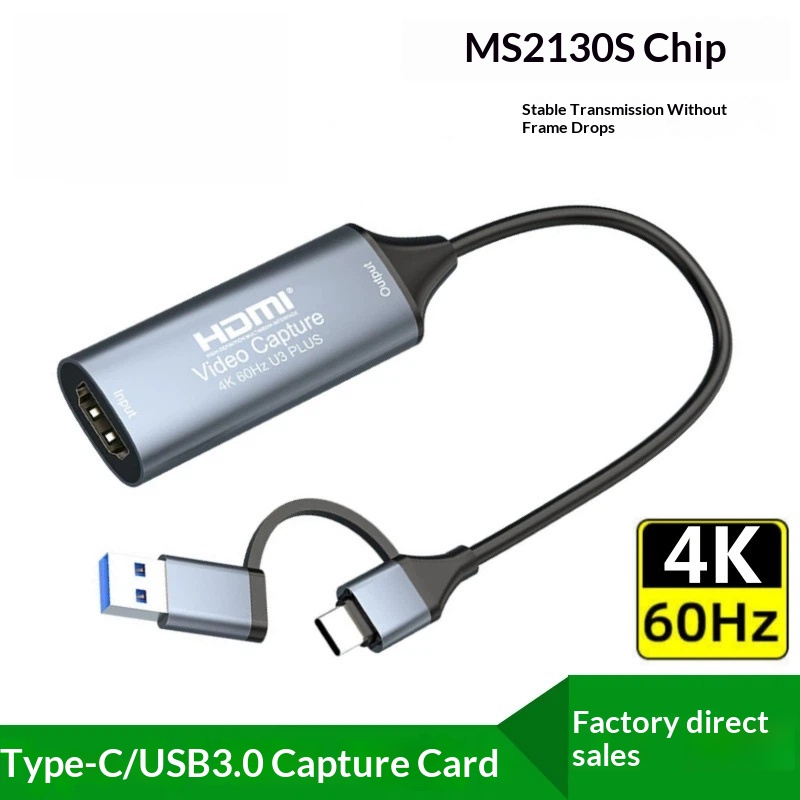USB3.0 Video Capture Card 4K 6 - огляд і ціна Home Cinema Usb