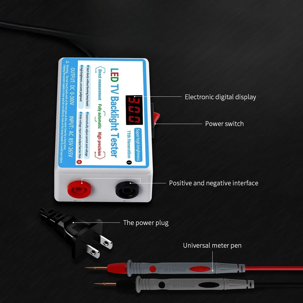 LED Lamp TV Backlight Tester M - огляд і ціна Ambient Light Strip Tv