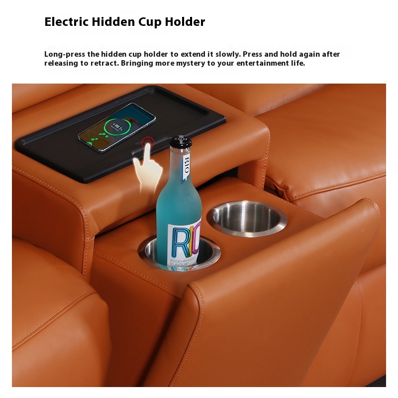 Modern Home Theater Recliner F - огляд і ціна Home Cinema Recliners
