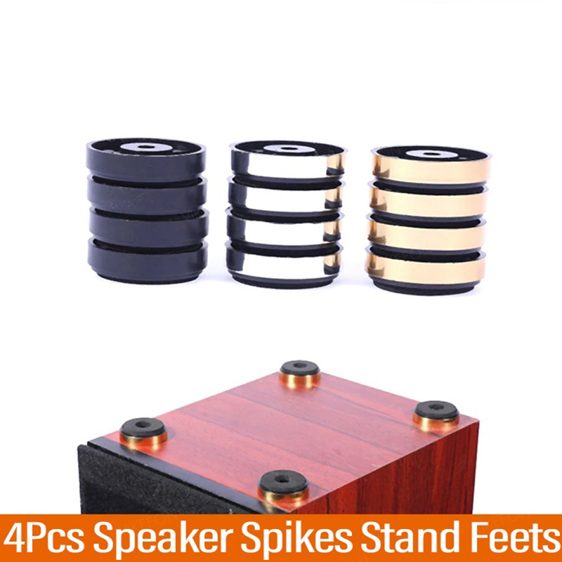 4Pcs Speaker Spikes Stand Part - огляд і ціна Home Cinema Diy