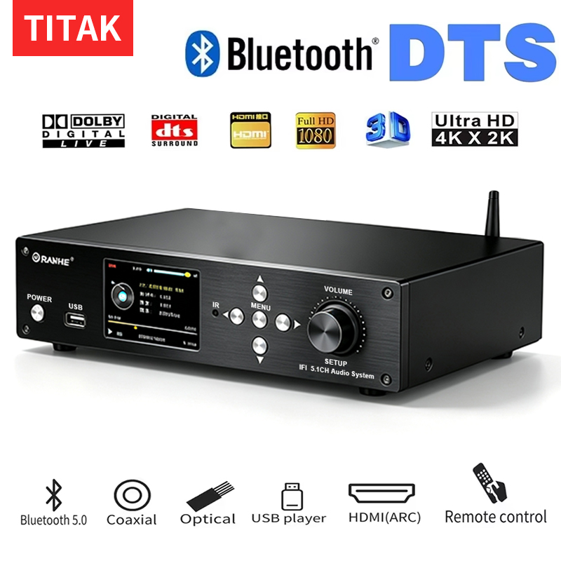 Original 5.1 Channel Audio Dec - огляд і ціна Surround Sound Decoder