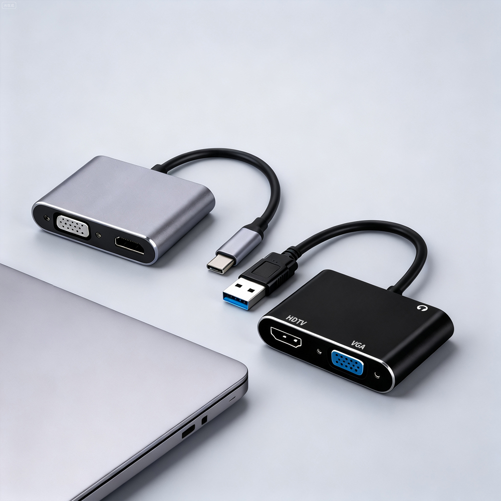 USB 3.0/TYPE-C to HDMI VGA Ada - огляд і ціна Home Cinema Usb