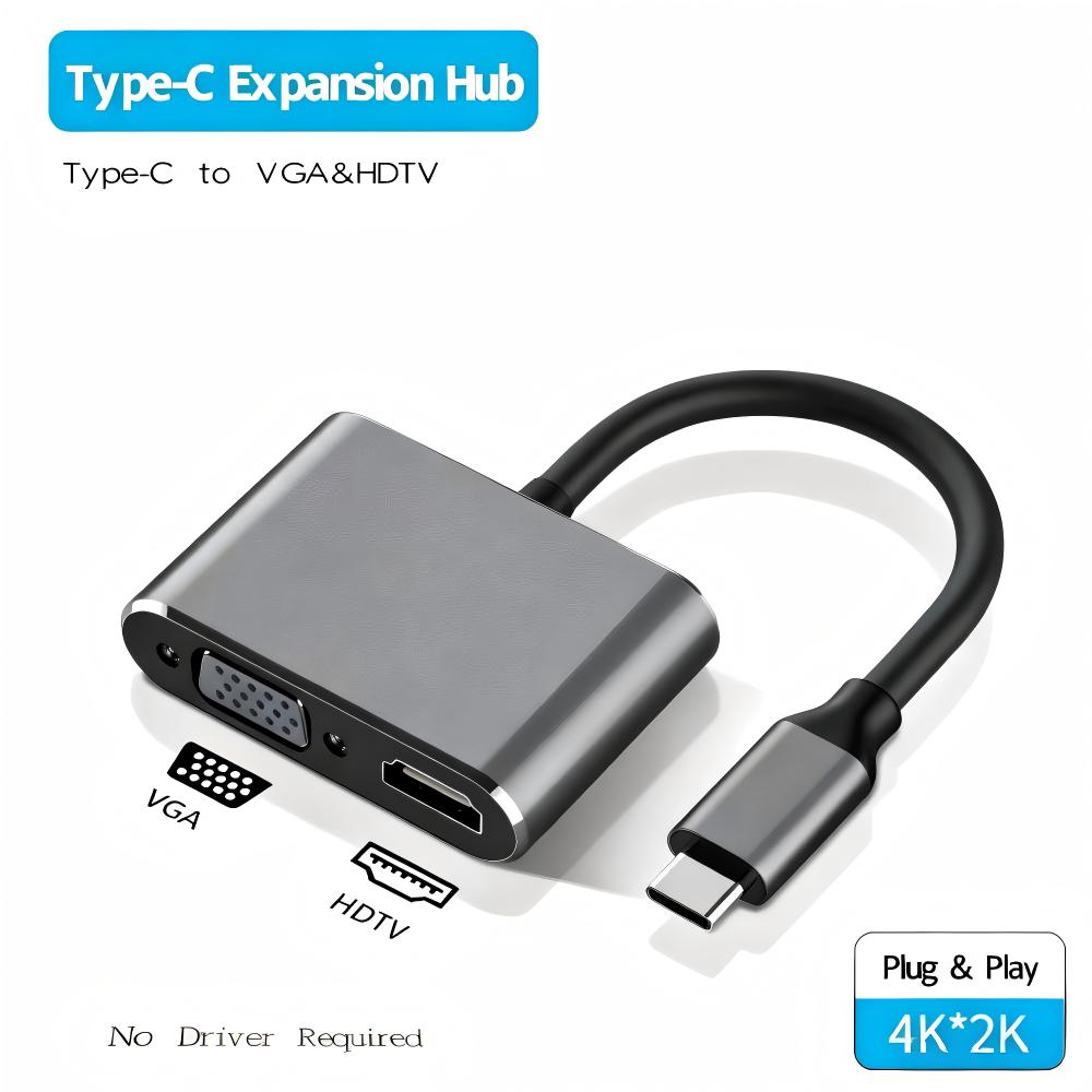 USB 3.0/TYPE-C to HDMI VGA Ada - огляд і ціна Home Cinema Usb