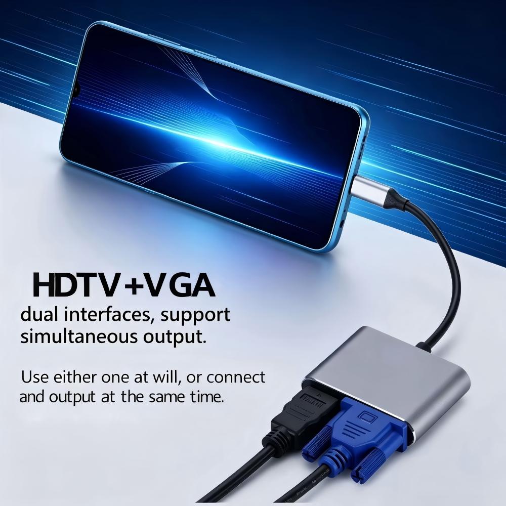USB 3.0/TYPE-C to HDMI VGA Ada - огляд і ціна Home Cinema Usb
