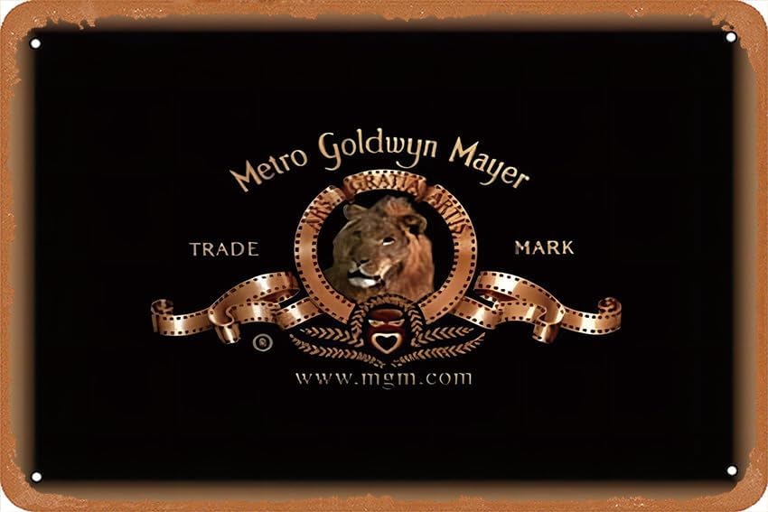 MGM production Movie Vintage M - огляд і ціна Home Cinema Logo