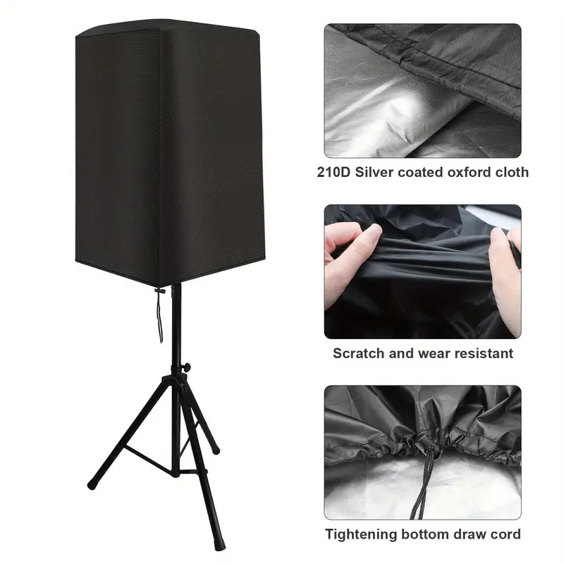 Durable Black 210D Oxford Clot - огляд і ціна Home Cinema Equipment