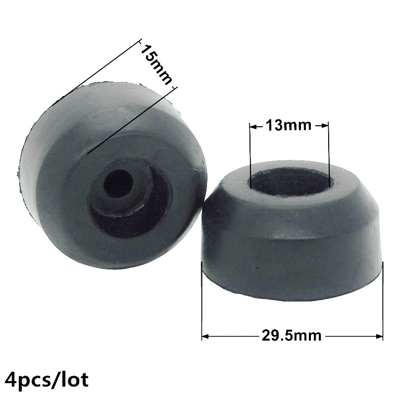 4PC DJ Speaker Feet Cabinet Re - огляд і ціна Home Cinema Diy