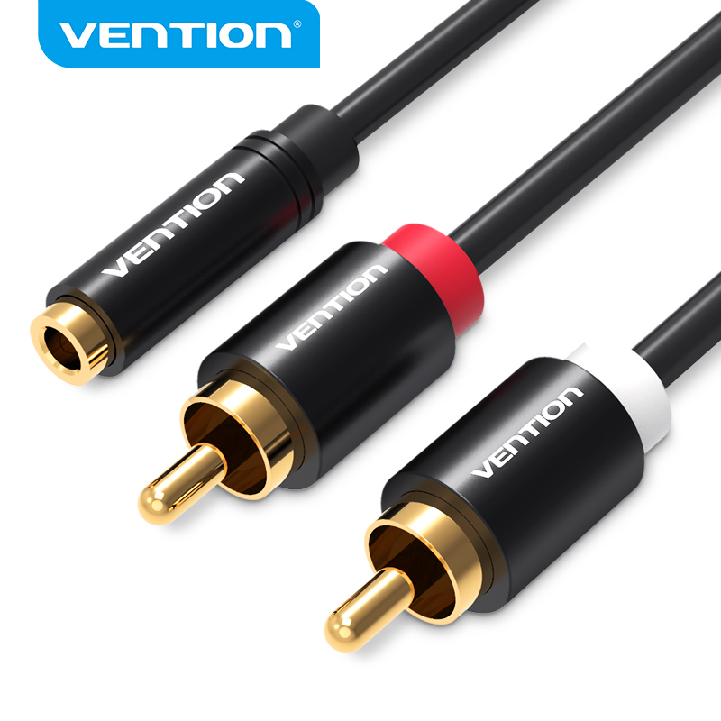Vention Jack 3.5mm Female to 2 - огляд і ціна Home Cinema Player