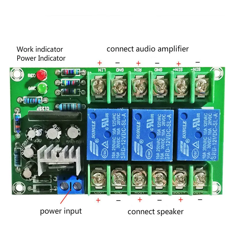 SOTAMIA 600W 2.1 Amplifier Spe - огляд і ціна Home Cinema Diy