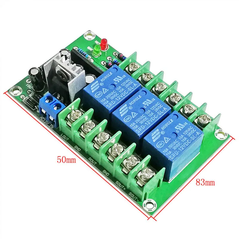 SOTAMIA 600W 2.1 Amplifier Spe - огляд і ціна Home Cinema Diy