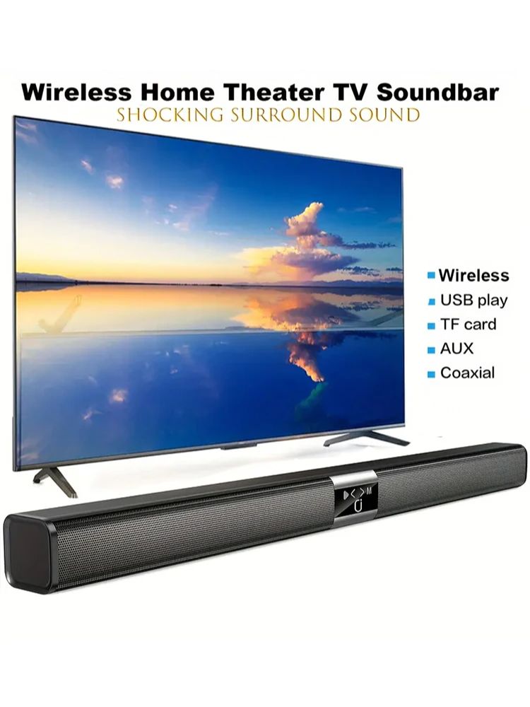 Soundbar Cinema Soundbar Hifi  - огляд і ціна Home Cinema Couch