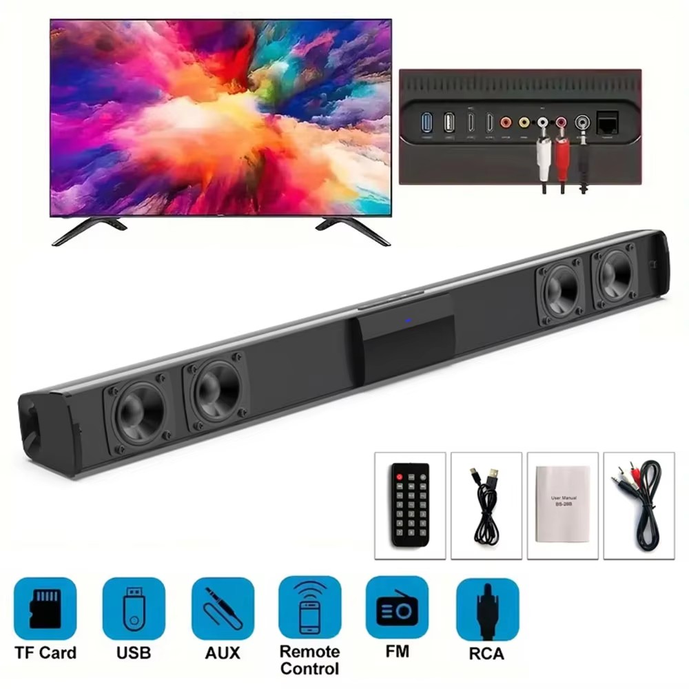Soundbar Cinema Soundbar Hifi  - огляд і ціна Home Cinema Couch