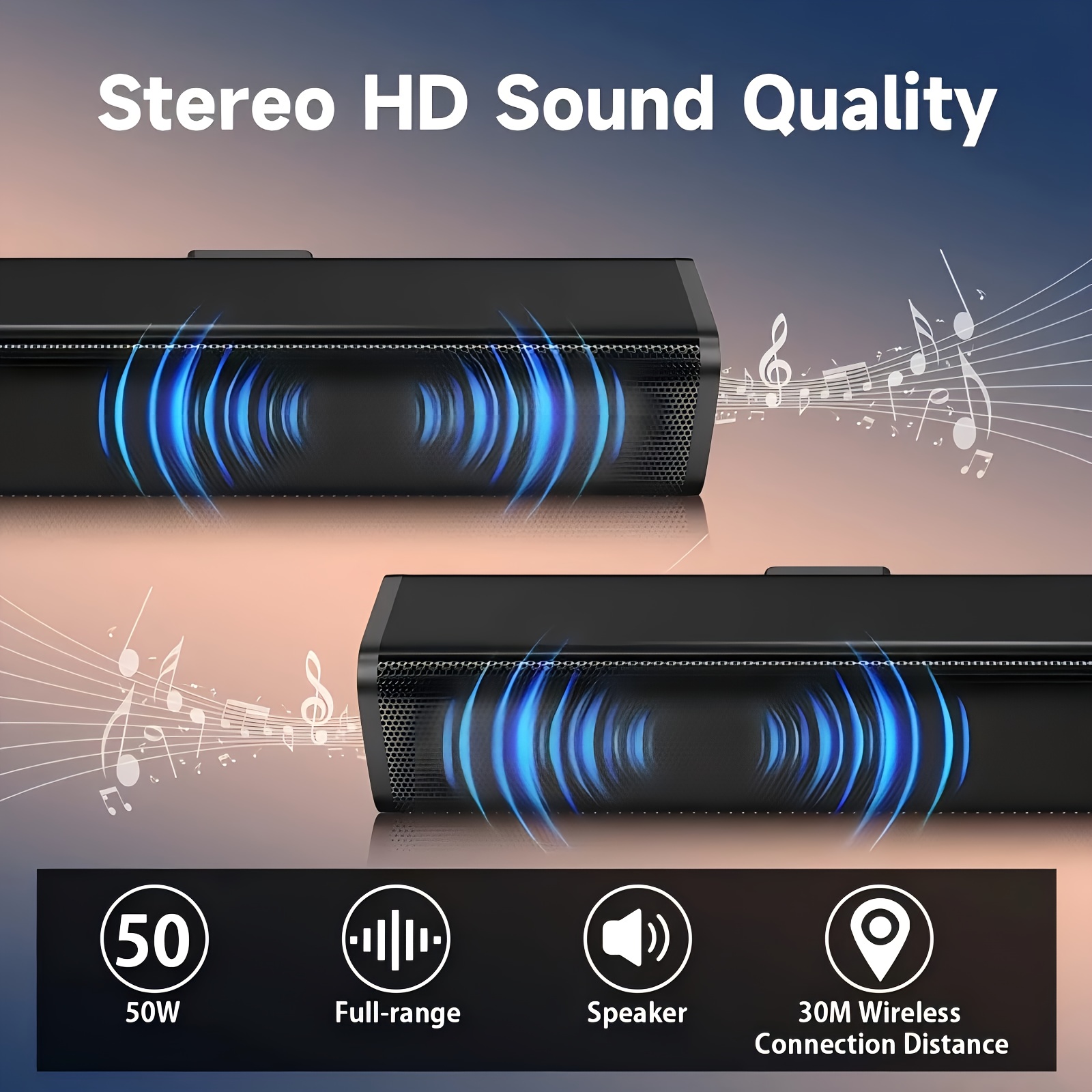 Soundbar Cinema Soundbar Hifi  - огляд і ціна Home Cinema Couch