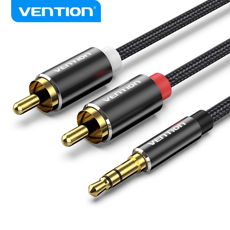 Vention RCA Cable 3.5mm to 2RC - огляд і ціна Home Cinema Player