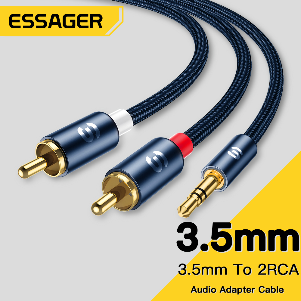 Essager Audio Cables 3.5mm Jac - огляд і ціна Home Cinema Player
