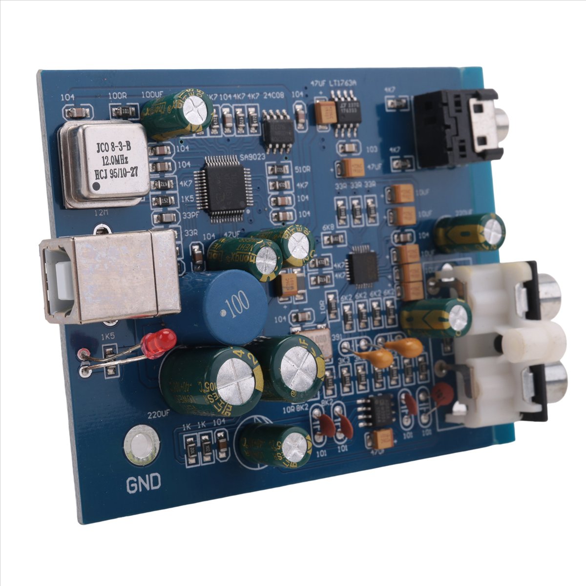A64I MIni USB Decoder Board ES - огляд і ціна Home Cinema Diy