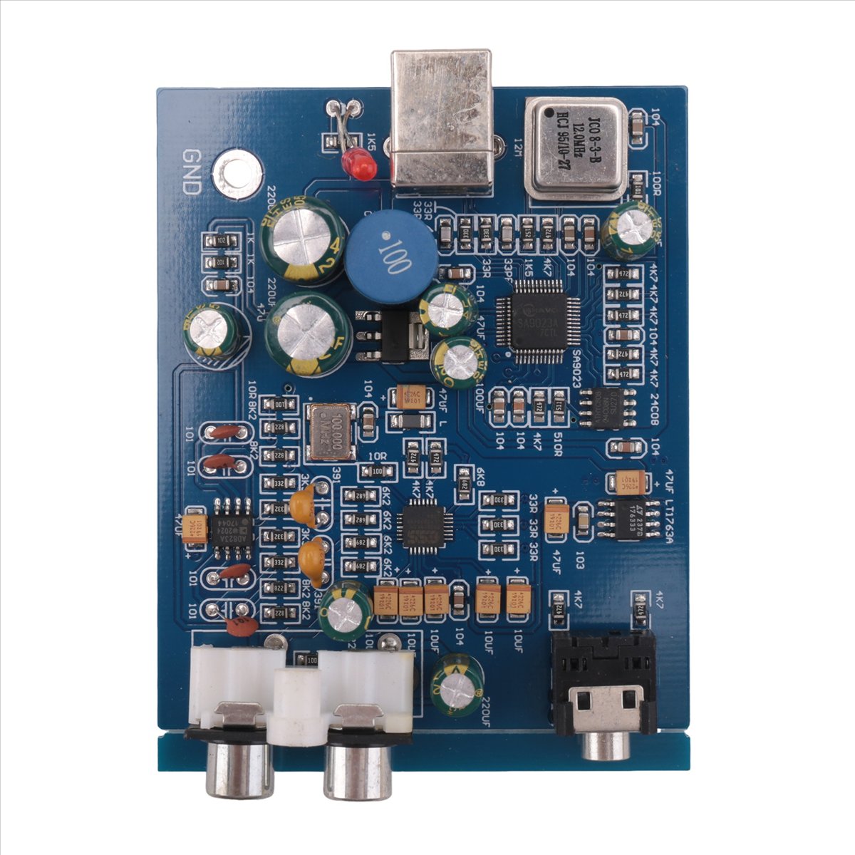 A64I MIni USB Decoder Board ES - огляд і ціна Home Cinema Diy