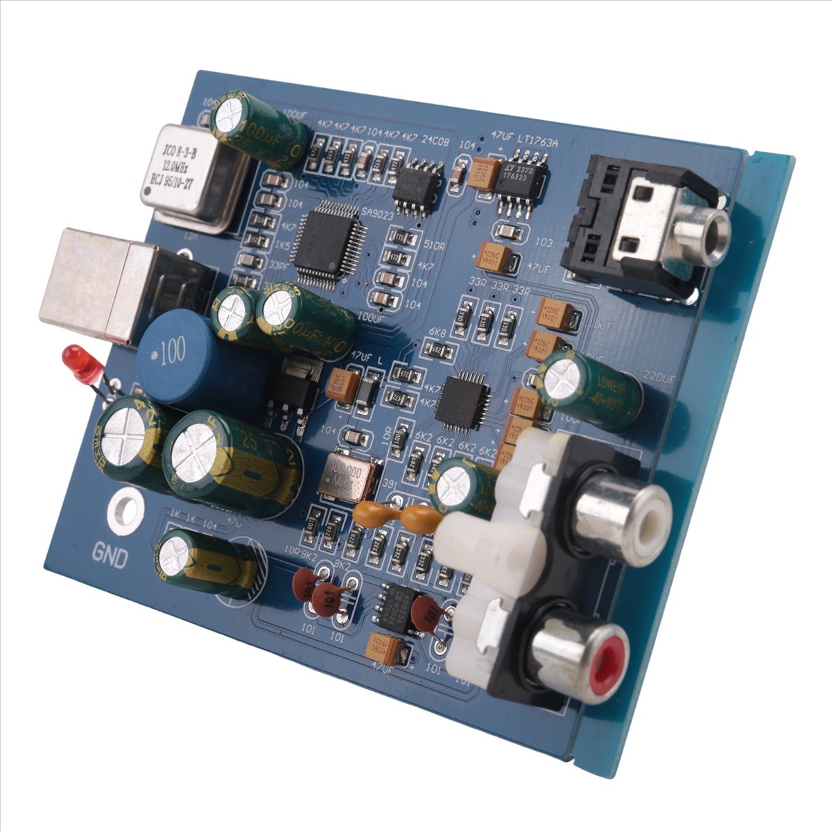 A64I MIni USB Decoder Board ES - огляд і ціна Home Cinema Diy