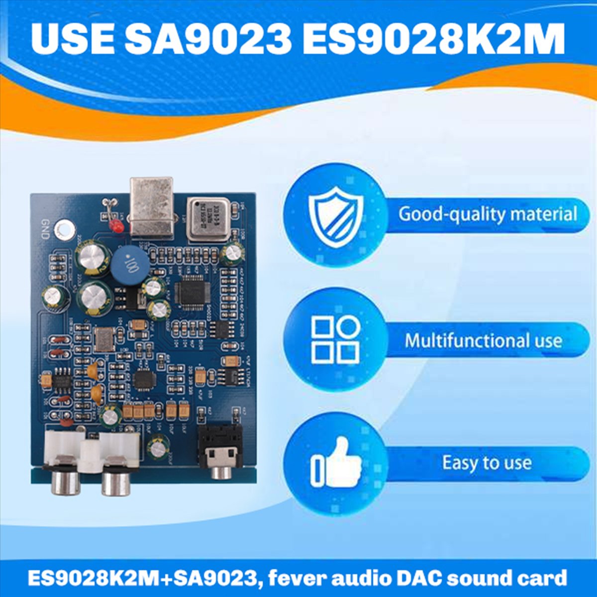 A64I MIni USB Decoder Board ES - огляд і ціна Home Cinema Diy