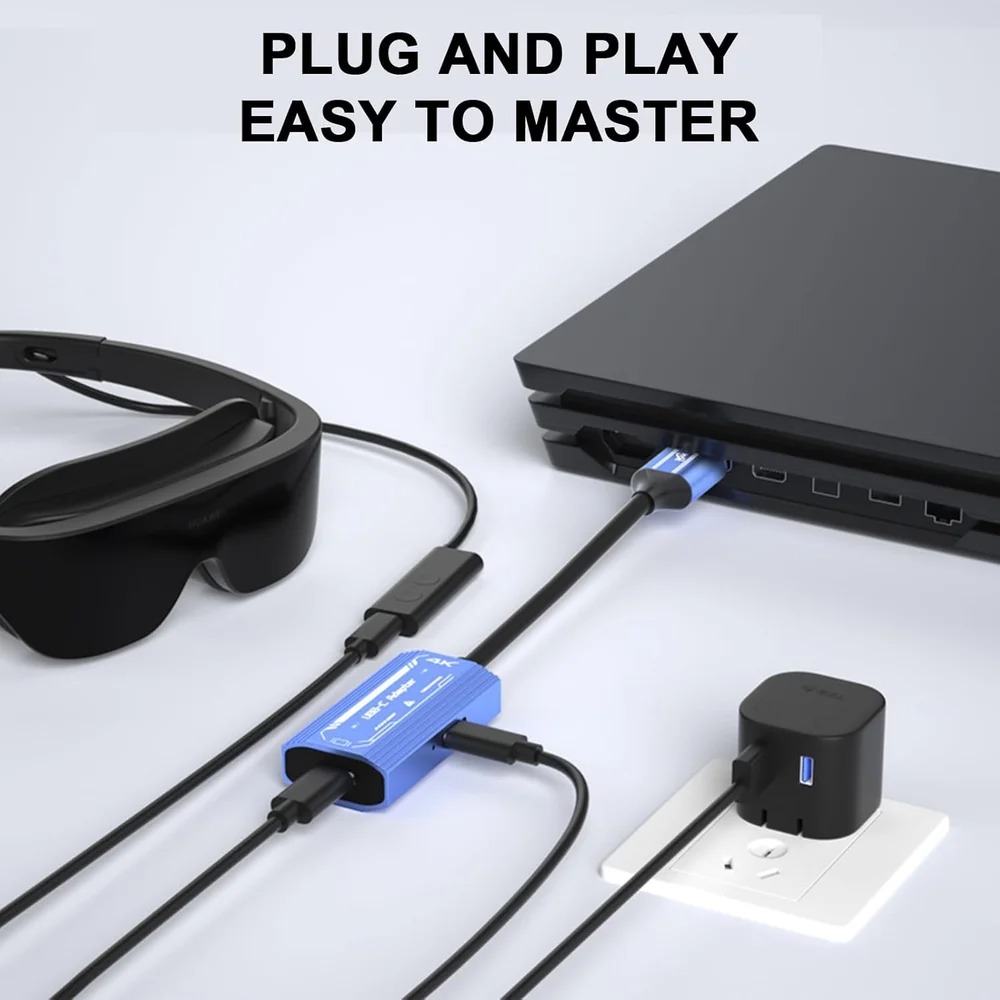 HDMI‑compatible to USB‑C Video - огляд і ціна Home Cinema Usb