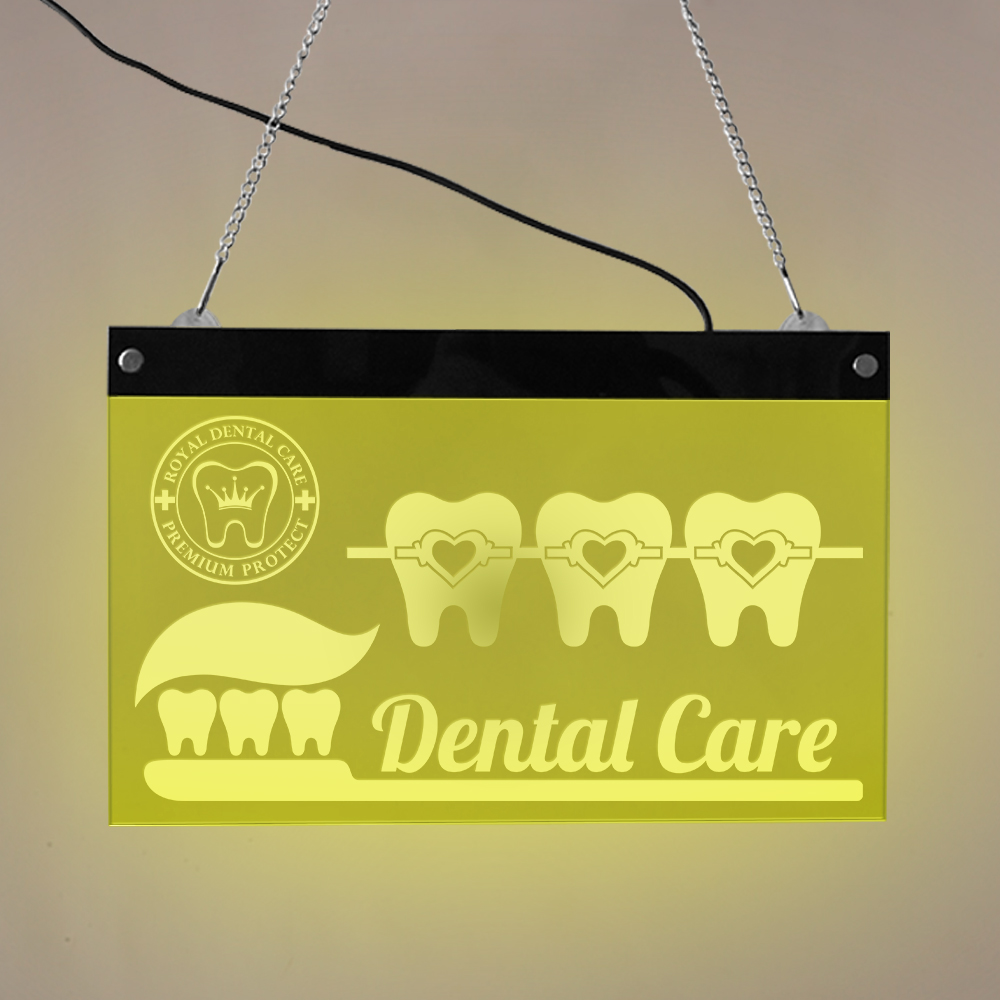 Dentist Dental Care LED Neon S - огляд і ціна Home Cinema Logo