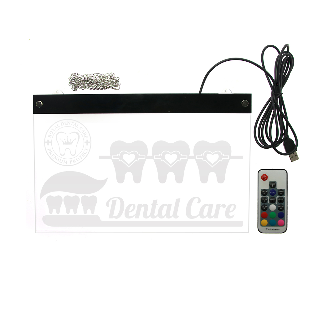 Dentist Dental Care LED Neon S - огляд і ціна Home Cinema Logo