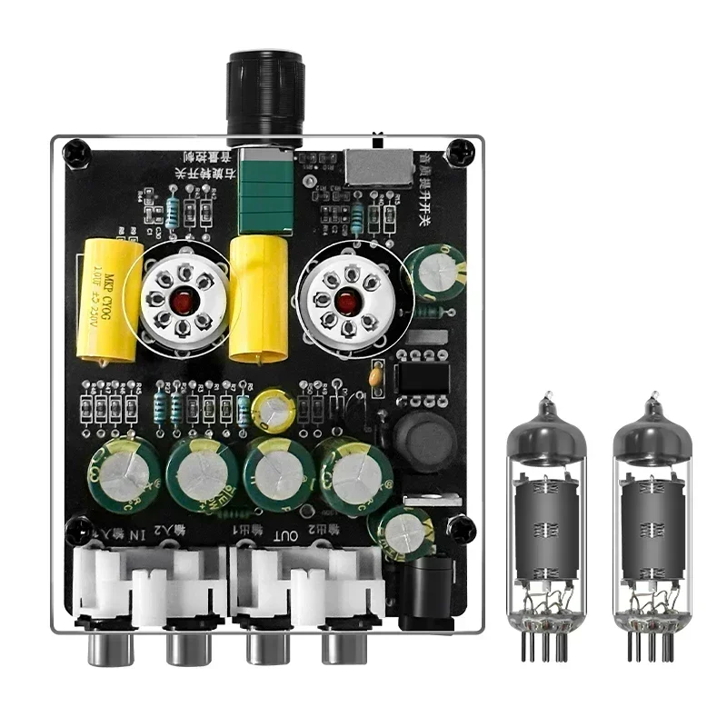 Upgraded 6K4 Tube Preamplifier - огляд і ціна Home Cinema Equipment