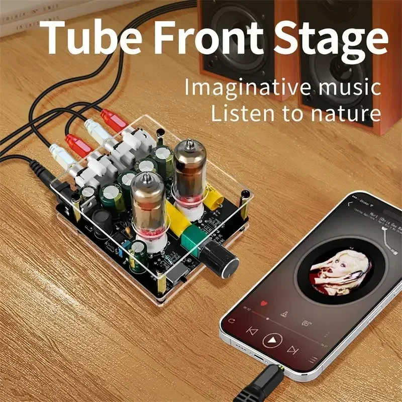 Upgraded 6K4 Tube Preamplifier - огляд і ціна Home Cinema Equipment