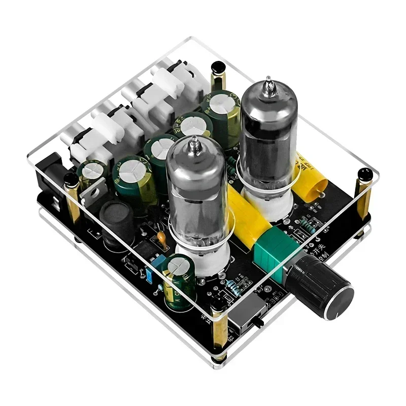 Upgraded 6K4 Tube Preamplifier - огляд і ціна Home Cinema Equipment