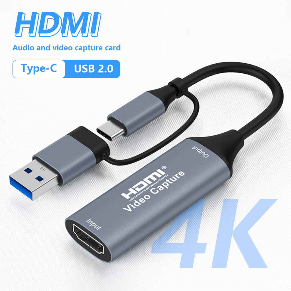 4K 2 in 1 USB 2.0 Video Captur - огляд і ціна Home Cinema Usb