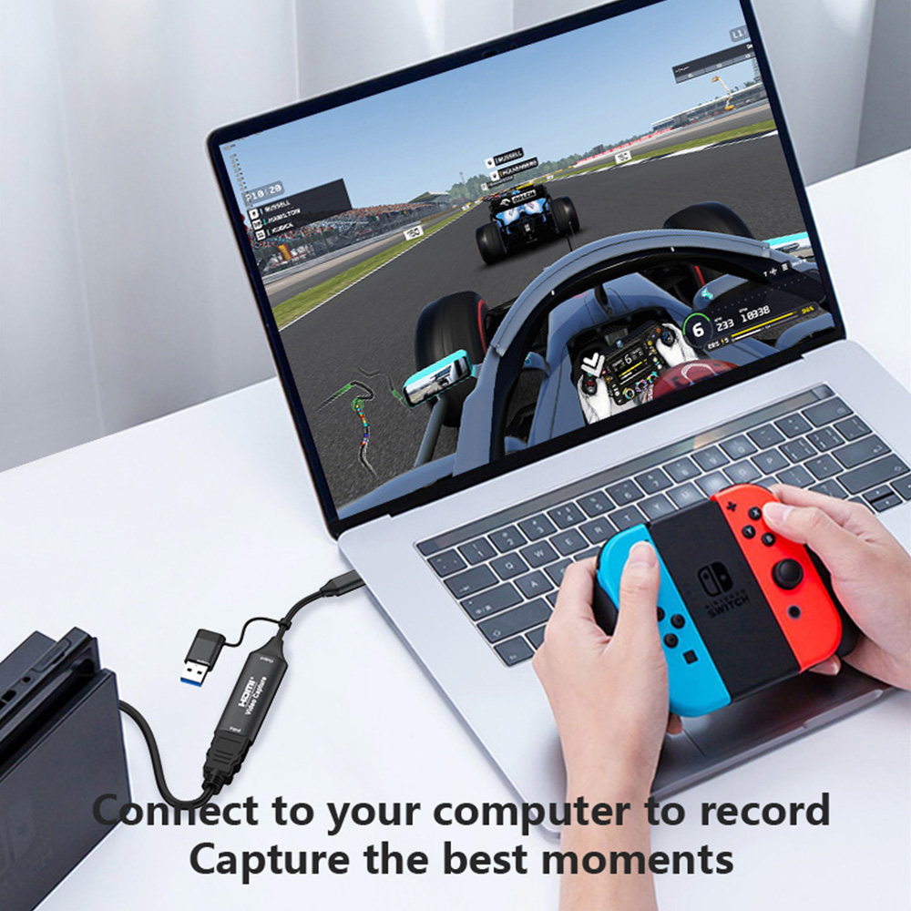 4K 2 in 1 USB 2.0 Video Captur - огляд і ціна Home Cinema Usb