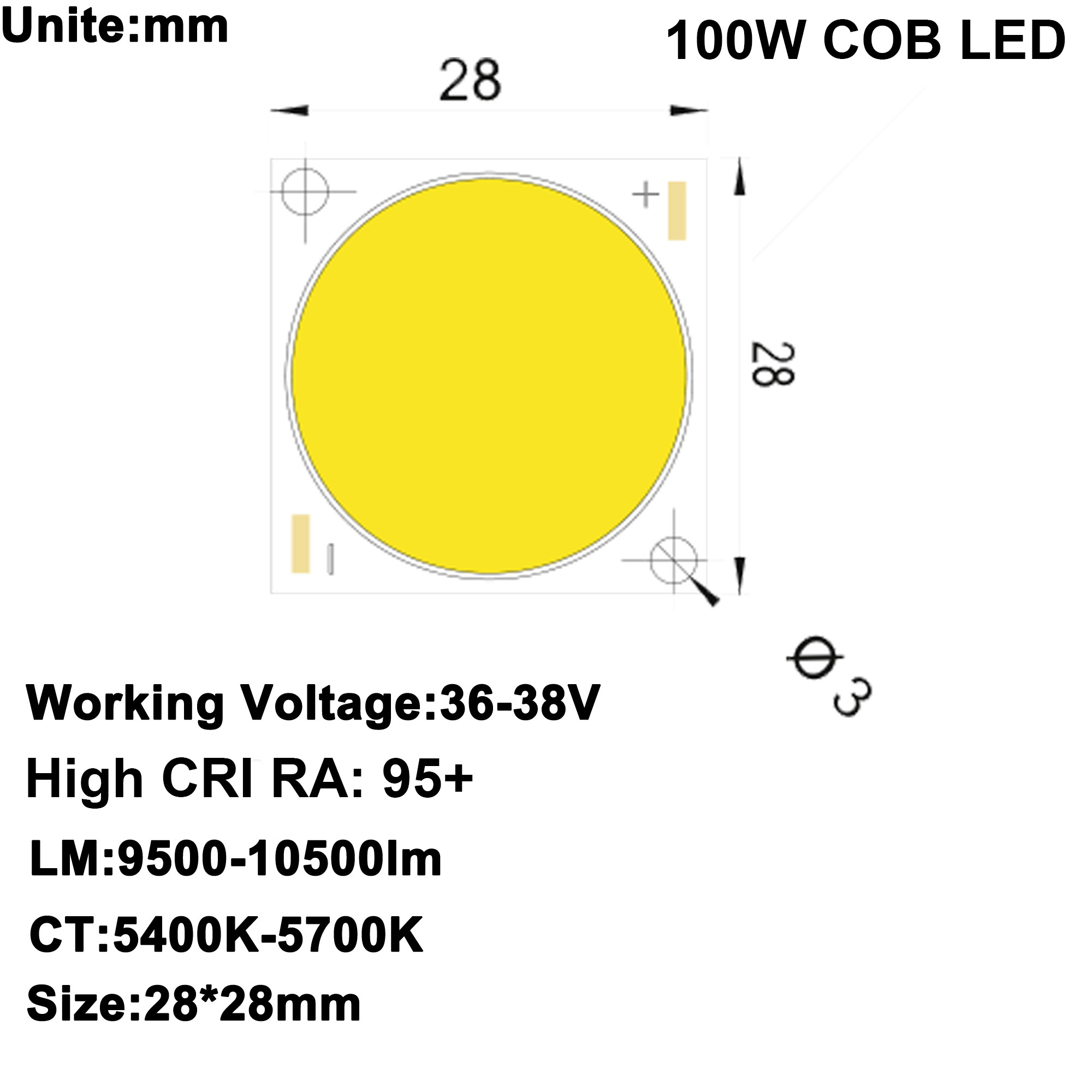 DIY LED U-HOME High CRI 95+ CO - огляд і ціна Home Cinema Diy
