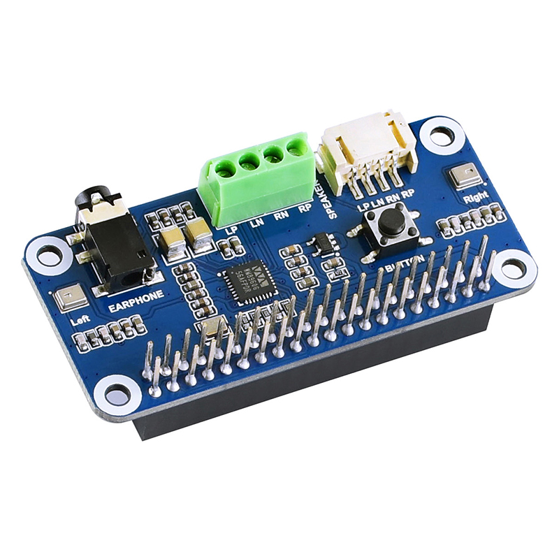 Raspberry Pi Hi-Fi Sound Card  - огляд і ціна Surround Sound Decoder