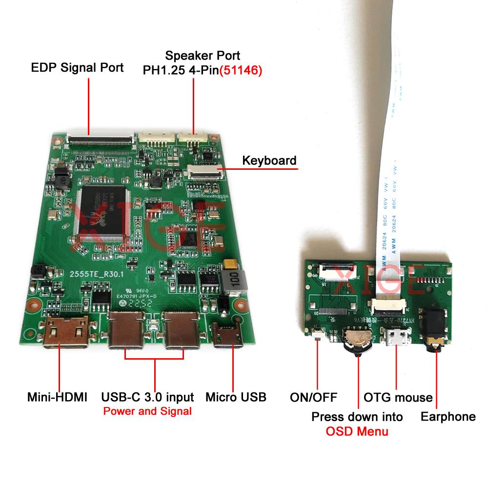 Controller Driver Board Fit LP - огляд і ціна Home Cinema Usb