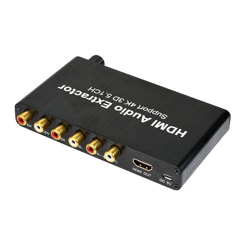 ARC Audio Extractor DAC Conver - огляд і ціна Surround Sound Decoder